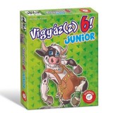 Piatnik Vigyáz(z)6! Junior kártyajáték (883736) (883736)