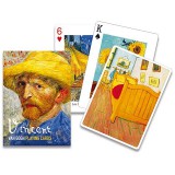 Piatnik Vincent van Gogh römi kártya 55 lapos (164910) (P164910) - Kártyajátékok