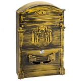 Picco® Renzo díszes kerítésen kívüli postaláda