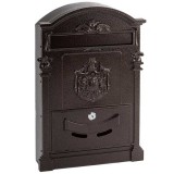 Picco® Terzo díszes kerítésen kívüli postaláda