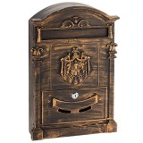 Picco® Terzo díszes kerítésen kívüli postaláda