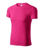 PICCOLIO® Paint póló unisex bíborszín XL