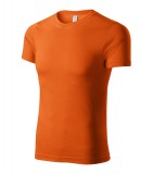 PICCOLIO® Paint póló unisex narancssárga XS