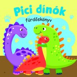 Pici dínók - fürdőskönyv