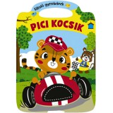 Pici kocsik kifestő