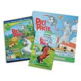 PICIPACIK Pici pacik pc játék ajándék lófigurával és színez&#337; könyvvel