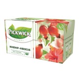 Pickwick 20x2,5g csipkebogyó-hibiszkusz tea (4005260)