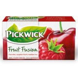 Pickwick fruit fusion meggy-málna-vörösáfonya ízesítésű tea 40g