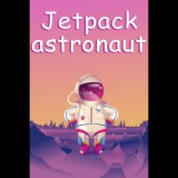 Piece Of Voxel Jetpack astronaut (PC - Steam elektronikus játék licensz)