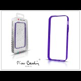 Pierre cardin Apple iPhone 5/5s/SE védőkeret - Bumper - lila (BCBPPP-IP5) - Telefontok