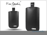 Pierre Cardin Pierre Cardin Slim univerzális tok - Apple iPhone 6 - Black - 25. méret H10-25