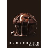 Pigna Chocolate A4 tűzött 38 lapos kockás füzet (P1111-2060)