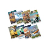 Pigna Dream Sport A4 tűzött 42 lapos kockás füzet (P1111-2071)