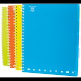 Pigna Monocromo 100 lapos A4 vonalas spirálfüzet többfajta (P1112-0315)