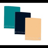 Pigna Monocromo 42 lapos A5 vonalas füzet - Vegyes színek (P1111-0302)