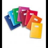 Pigna Monocromo 42 lapos A6 kockás füzet több színben (P1111-0310)