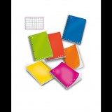 Pigna Monocromo 70 lapos A4 kockás spirálfüzet több színben (P1112-0309)