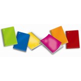 Pigna Monocromo 70 lapos A4 vonalas spirálfüzet többféle (P1112-0308)