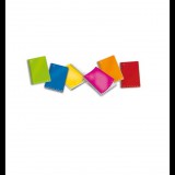 Pigna Monocromo 70 lapos A5 vonalas spirálfüzet többféle (P1112-0306)