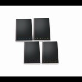 Pigna Monocromo 80 lapos A6 kockás füzet - Többfajta (P1111-0847)