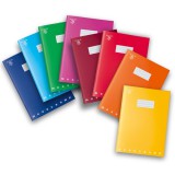 Pigna Monocromo Original A4 42lapos tűzött kockás füzet (P1111-0305)