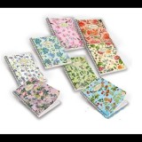 Pigna Nature Flowers 60 lapos A5 vonalas spirálfüzet többféle (P1112-0331)