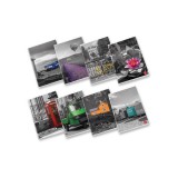 Pigna Touch of Color A4 tűzött 42 lapos kockás füzet (P1111-2064)