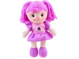Pihe-Puha Rongybaba-33 cm-Lila Ruhában