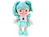 Pihe-Puha Rongybaba-33 cm-Menta Ruhában