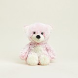 Pihepuha rózsaszín Maci, mikrózható WARMIESŽ plüss (hűthető, melegíthető, levendulás)