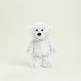 Pihepuha szürke Maci,mikrózható WARMIESŽ plüss (hűthető, melegíthető, levendulás)