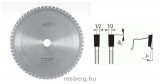 Pilana DRY CUT uni körfűrészlap 300 x 30 2,4/2 Z80 (88 WZ)