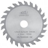 Pilana elővágó körfűrészlap 100 x 22 3,5-4,5 2,5 Z20 (93 KON)