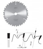 Pilana hosszvágó körfűrészlap 400 x 30 x4 /2,8 Z24 ( 83-55 LFZ )