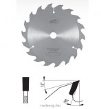 Pilana hosszvágó körfűrészlap 500 x 30 x5,2 /3,5 Z30 ( 80-50 FZ )