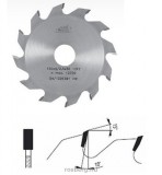 Pilana nútmaró körfűrészlap 150 x 30 5/3,5 Z12 (92 FZ)