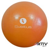 Pilates labda Sveltus 18-20 cm narancs
