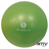 Pilates labda Sveltus 18-20 cm zöld
