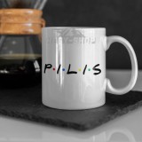 Pilis Friends Bögre