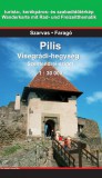 Pilis / Visegrádi-hegység térkép - Szarvas map