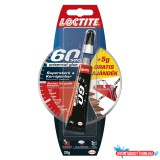 Pillanatragasztó 20g Loctite 60 sec univerzális Gél