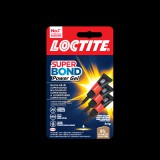 Pillanatragasztó 3x1g Loctite Super Bond Power Gél Mini Trio