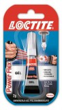 Pillanatragasztó gél, 2 g, HENKEL Loctite Super Bond Power Flex Gél (IHSBHG)