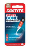 Pillanatragasztó gél, 2 g, HENKEL Loctite Super Bond Power Flex Gél (IHSBHGU)