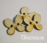 Pillangó alakú fa gombocska