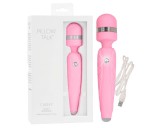 Pillow Talk Cheeky Wand - akkus masszírozó vibrátor (pink)