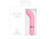 Pillow Talk Racy - akkus, keskeny G-pont vibrátor (pink)