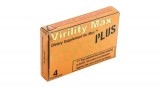 Pills Virility Max Plus – férfi potencianövelő kapszula (4 db)