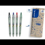PILOT B2P EcoBall M, 4 színű készlet (FLW583004)