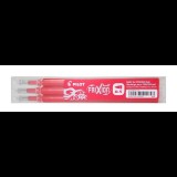 Pilot Frixion 0,5mm 3db-os piros rollertoll betét (BLS-FR5-R-S3) (BLS-FR5-R-S3)